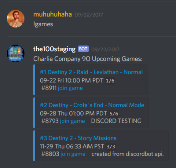 Friday the 13th: The Game Discord Bot LFG